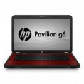 PORTATIL HP PAVILLION G6-1306 I3-2350M 15.6" 4GB 500GB WIFI CAM W7HP ROJO